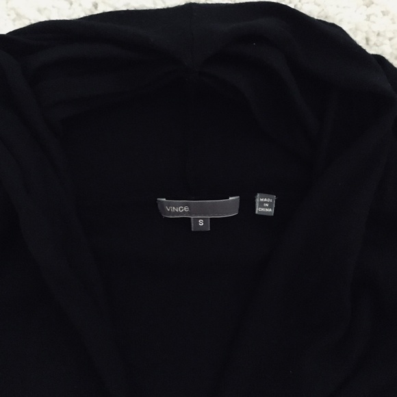 Vince Tie Cardigan - Picture 5 of 5